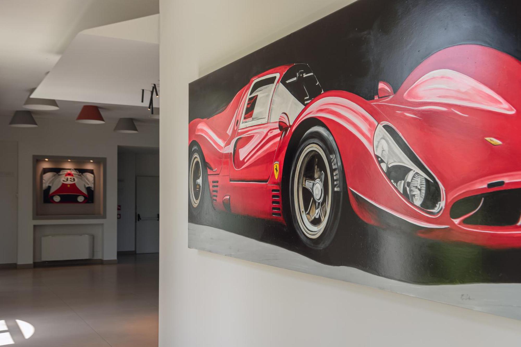 Maranello Palace Esterno foto